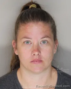 Mugshot of Krystle Deanna Gossett booked in Ada County, Idaho on July 1, 2026