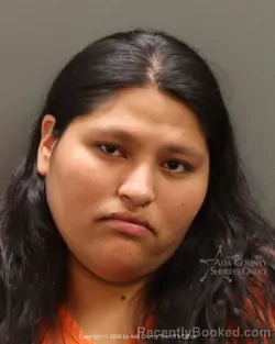 Mugshot of Aisha Ford booked in Ada County, Idaho on July 2, 2026