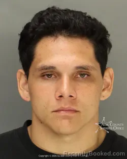 Mugshot of Jacob Trenton King booked in Ada County, Idaho on July 3, 2026