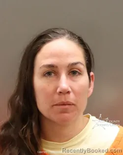Mugshot of Corrine Skye Kavanagh booked in Ada County, Idaho on July 3, 2026