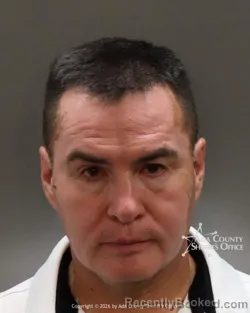 Mugshot of Ricardo Humberto Serrato bermudez booked in Ada County, Idaho on July 4, 2026