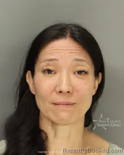 Mugshot of Miki Jess booked in Ada County, Idaho on July 5, 2026