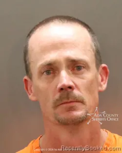 Mugshot of Seth Reily Callin booked in Ada County, Idaho on July 5, 2026