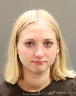 Mugshot of Eva Mae Heffner booked in Ada County, Idaho on July 6, 2026