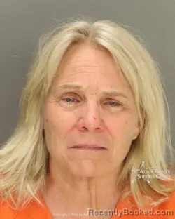 Mugshot of Natalie Lutes booked in Ada County, Idaho on July 7, 2026