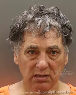 Mugshot of Laramie James Trunnell booked in Ada County, Idaho on July 7, 2026