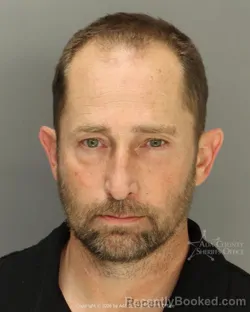 Mugshot of Terence Wayne Robinson booked in Ada County, Idaho on July 10, 2026