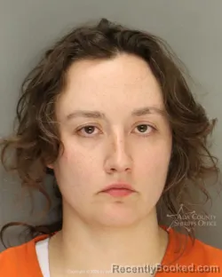 Mugshot of Julianna Goitiandia booked in Ada County, Idaho on July 11, 2026