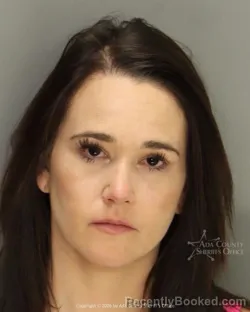 Mugshot of Lauren Rebecca Liles booked in Ada County, Idaho on July 11, 2026