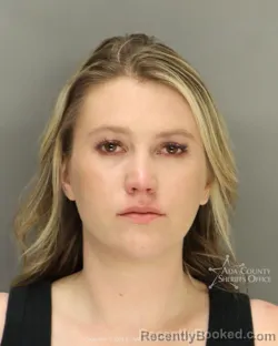 Mugshot of Brelynn Mackenzie Wagner booked in Ada County, Idaho on July 12, 2026