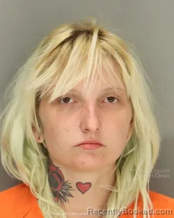 Mugshot of Delaney Dawn Dewitt booked in Ada County, Idaho on July 12, 2026