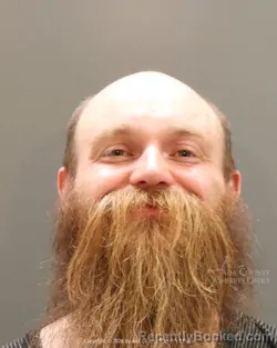 Mugshot of Alexander Ransford booked in Ada County, Idaho on July 14, 2026