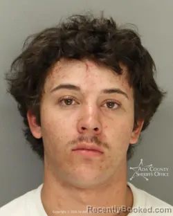 Mugshot of Seth Ryan Allec booked in Ada County, Idaho on July 23, 2026