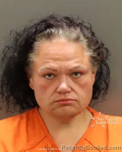 Mugshot of Shelley Kay Kammeyer booked in Ada County, Idaho on July 26, 2026