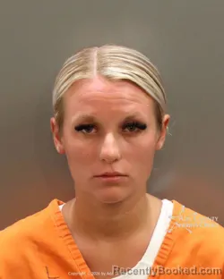 Mugshot of Makenzi Rae Shelton booked in Ada County, Idaho on July 26, 2026