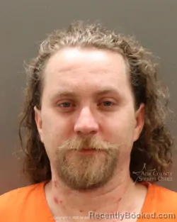 Mugshot of Scott William Malan booked in Ada County, Idaho on July 26, 2026