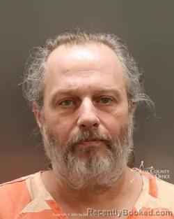 Mugshot of Michael Edward Minks booked in Ada County, Idaho on October 6, 2026