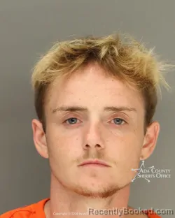 Mugshot of Courtney Jean Baxter booked in Ada County, Idaho on August 27, 2026