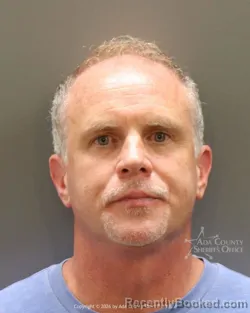 Mugshot of Chadwick Fisher booked in Ada County, Idaho on August 10, 2026