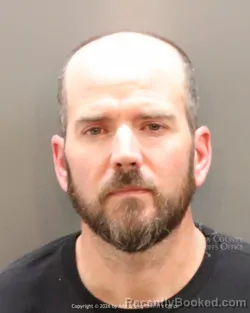Mugshot of Brian Alan Knapton booked in Ada County, Idaho on August 11, 2026
