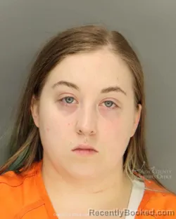 Mugshot of Cheyenne Hernandez booked in Ada County, Idaho on August 11, 2026