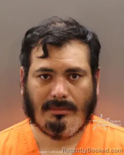 Mugshot of Isidro Isaac Valdez booked in Ada County, Idaho on August 11, 2026