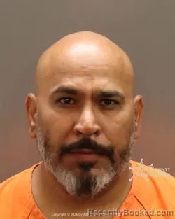 Mugshot of Luis Ruberto Pacheco Rivera booked in Ada County, Idaho on August 13, 2026