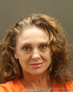 Mugshot of Staci Kay Lawrence booked in Ada County, Idaho on August 16, 2026