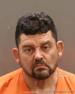 Mugshot of Ismael Cisneros booked in Ada County, Idaho on August 15, 2026
