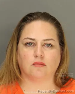Mugshot of Roxann Downing booked in Ada County, Idaho on August 15, 2026
