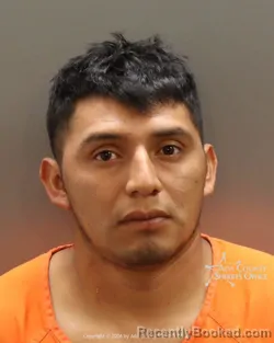 Mugshot of Jhovany Gutierrez Moreno booked in Ada County, Idaho on August 15, 2026