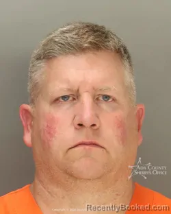 Mugshot of Kenneth Earl Dooley booked in Ada County, Idaho on August 17, 2026
