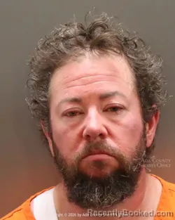 Mugshot of Finn Patrick Evans booked in Ada County, Idaho on August 18, 2026