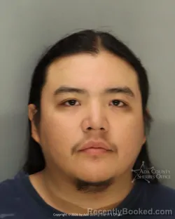 Mugshot of Tyrone Bryon Begaye booked in Ada County, Idaho on August 19, 2026