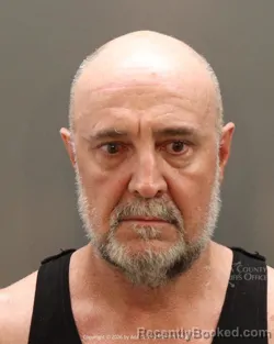Mugshot of James Raymond Rudd booked in Ada County, Idaho on August 20, 2026