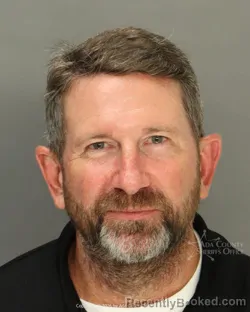 Mugshot of Eric Robert Bolton booked in Ada County, Idaho on August 21, 2026