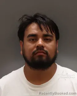 Mugshot of Bryan Carbajal booked in Ada County, Idaho on August 23, 2026