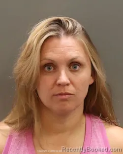 Mugshot of Allee Ballesteros booked in Ada County, Idaho on August 24, 2026