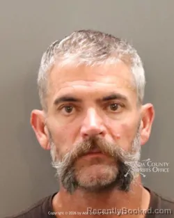 Mugshot of Joseph John Donnelly booked in Ada County, Idaho on August 26, 2026
