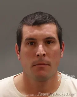 Mugshot of Jordan Taylor Godoy booked in Ada County, Idaho on August 29, 2026