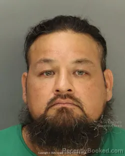 Mugshot of Crispin Lee Goodman booked in Ada County, Idaho on August 30, 2026