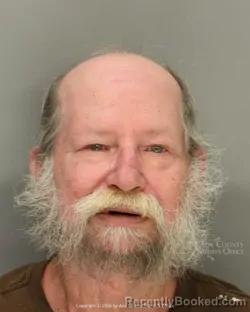 Mugshot of Bill John Brewer booked in Ada County, Idaho on August 30, 2026