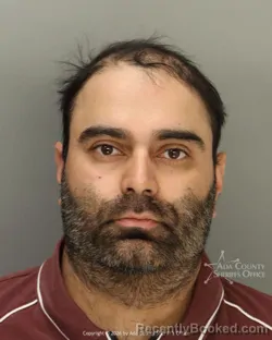 Mugshot of Jagjiwan Singh booked in Ada County, Idaho on August 30, 2026