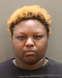 Mugshot of Tyresha Helen Wooley booked in Ada County, Idaho on September 1, 2026