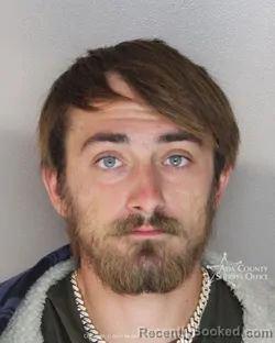 Mugshot of Jeremy Ian Watson booked in Ada County, Idaho on September 2, 2026