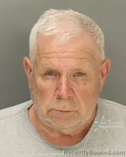 Mugshot of James Brian Mcnamara booked in Ada County, Idaho on September 2, 2026