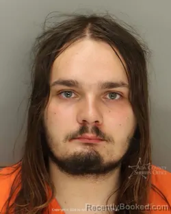 Mugshot of Michael Burke booked in Ada County, Idaho on September 2, 2026