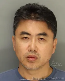 Mugshot of Deokhan Bae booked in Ada County, Idaho on September 2, 2026