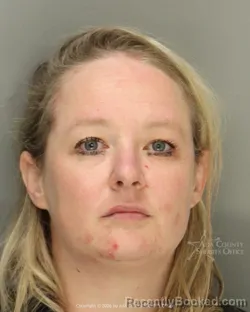 Mugshot of Sydnee Ann Funke booked in Ada County, Idaho on September 3, 2026