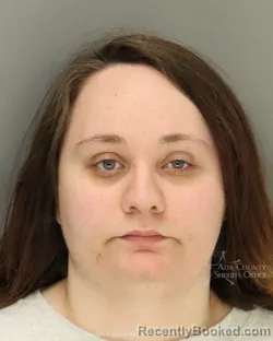 Mugshot of Desarae Joannarose Driggers booked in Ada County, Idaho on September 3, 2026